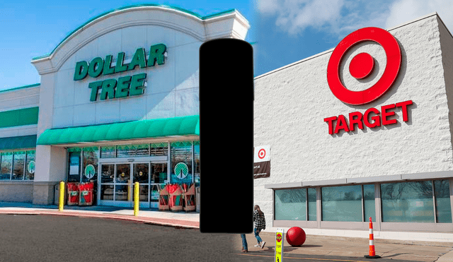 Un artículo se convirtió en viral en las redes sociales por su bajo costo en la tienda de Dollar Tree frente a Target en Estados Unidos. Foto: composición LR/Bloomberg News/L'oreal