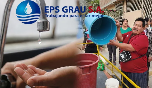 EPS Grau. Corte de agua en Piura afectará a miles de ciudadanos por cierre de canales. Foto: composición LR/Claudia Beltrán/Almendra Ruesta