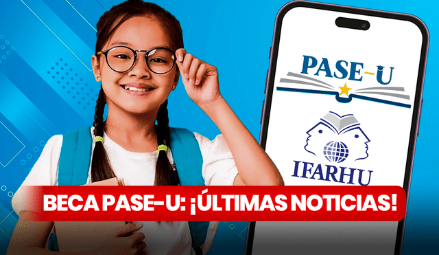 Estudiantes panameños esperan con ansias el segundo pago del PASE-U, una beca clave para su desarrollo académico. Foto: composición LR / PNG Wing / Freepik