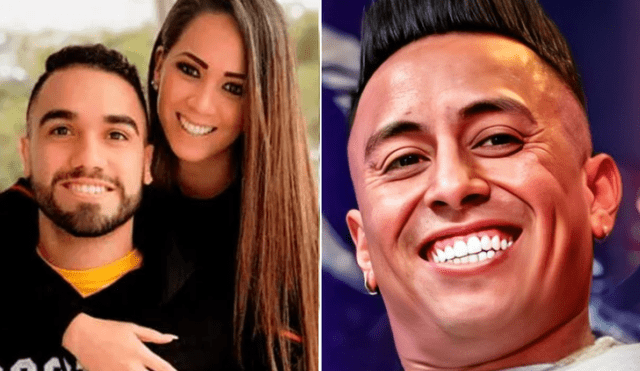 Melissa Klug y Christian Cueva habrían mantenido un romance en el 2018. Foto: Composición LR/Melissa Klug/Instagram/Captura Youtube