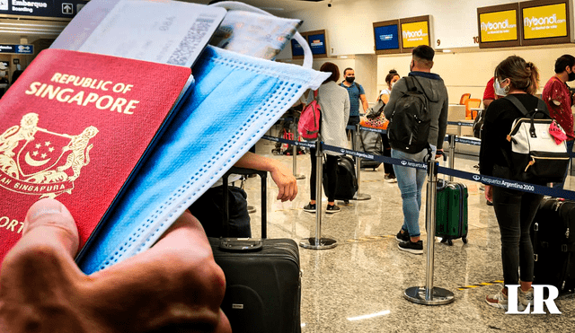 Estados Unidos quedó desplazado del primer lugar como el mejor pasaporte del mundo. Foto: composición LR/Expansión