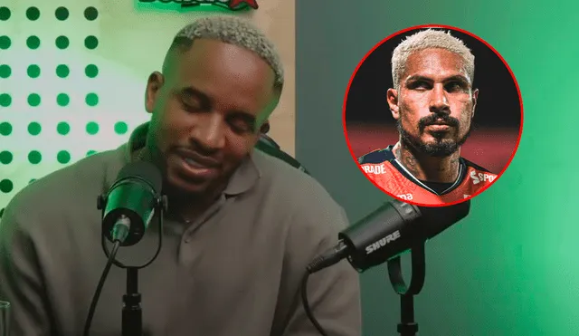 Jefferson Farfán sueña con ir a Matute y ver a Paolo Guerrero jugando en Alianza Lima. Foto: composición LR/captura de 'Sin cassette'