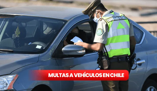 Los carros en Chile pueden ser detenidos por lo carabineros si los dueños no han cumplido con todos los reglamentos. Foto: composición LR/ X