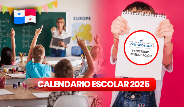 El calendario escolar 2025 también cuenta con 11 feriados. Foto: composición LR/Freepik