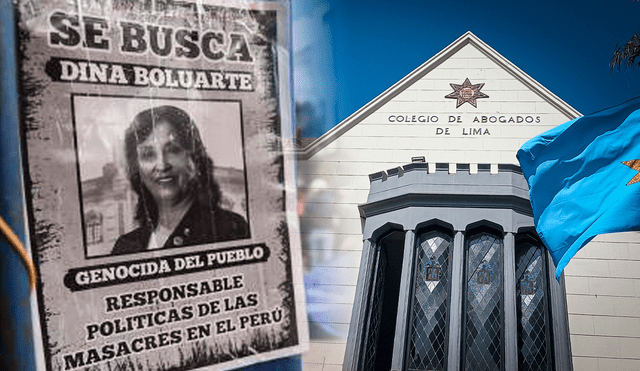 Dina Boluarte es acusada de las muertes ocasionadas durante las protestas de 2022 y 2023. Foto: composición LR