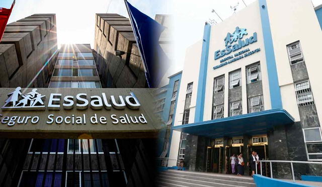 La convocatoria de trabajo de EsSalud es la oportunidad ideal para estudiantes y recién egresados en busca de experiencia laboral.  Foto: composición LR/difusión/Andina