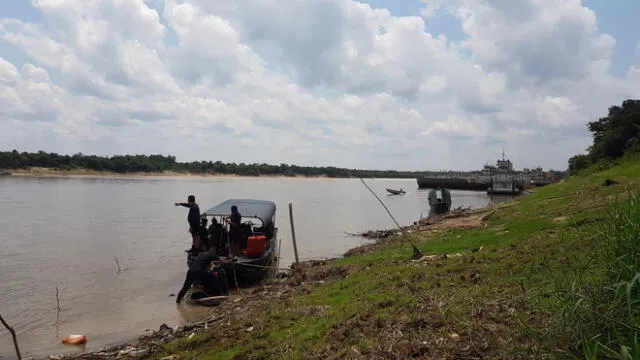 Padre e hijo se perdieron en el río Nanay, en Iquitos. Foto: Yazmín Araujo - LR