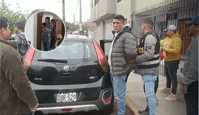 Padre de Mirella Paz pertenecería a banda de extorsionadores. Foto: composición LR