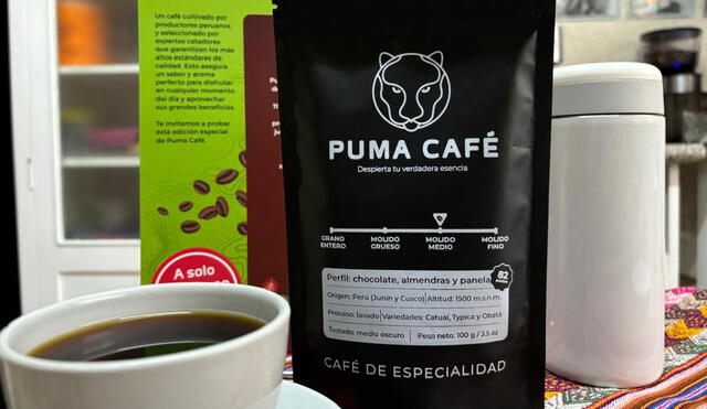 Puma Café es una opción ideal para quienes buscan una experiencia diferente al café tradicional. Foto: La República