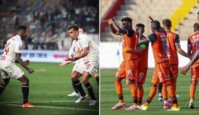 Universitario y César Vallejo empataron sin goles en el último partido entre ambos por el Apertura. Foto: composición LR/Universitario/UCV - Club Deportivo