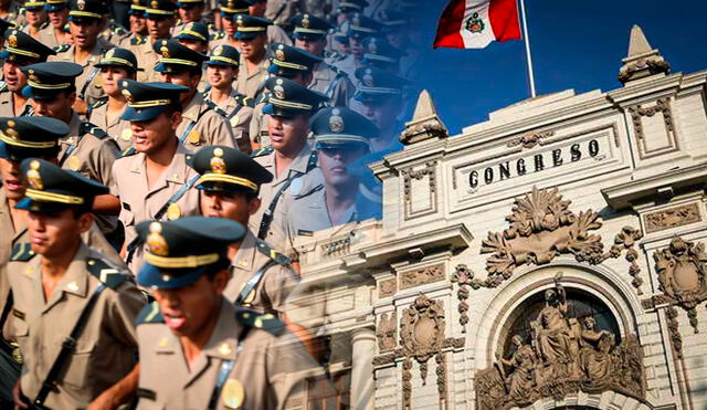 Retroceso. El Congreso le resta facultades a la Fiscalía y empodera a la Policía. Foto: composición LR/difusión