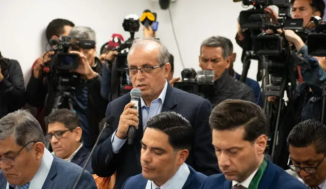 Según tesis fiscal, la presunta organización criminal liderada por Nicanor Boluarte habría tenido interferencia del Ejecutivo. | Foto: Poder Judicial.