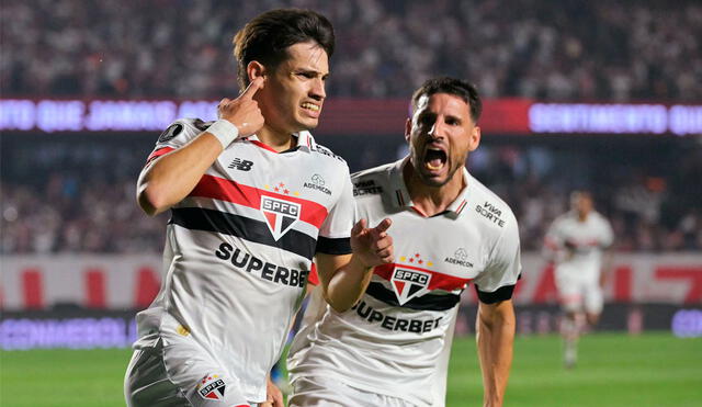 Sao Paulo venció a Nacional por los octavos de final de la Copa Libertadores. Foto: Conmebol