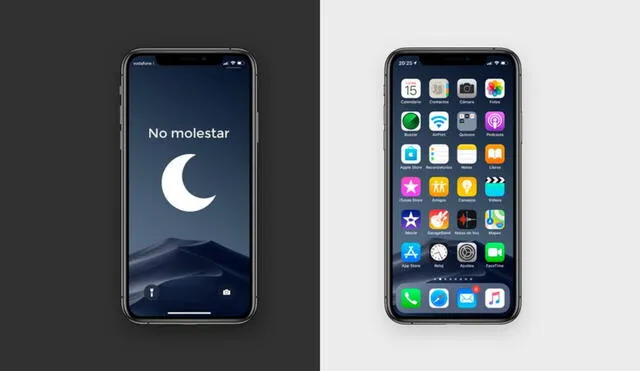 El iPhone incluye estos dos modos para distintas situaciones en el día a día. Foto: Applesfera