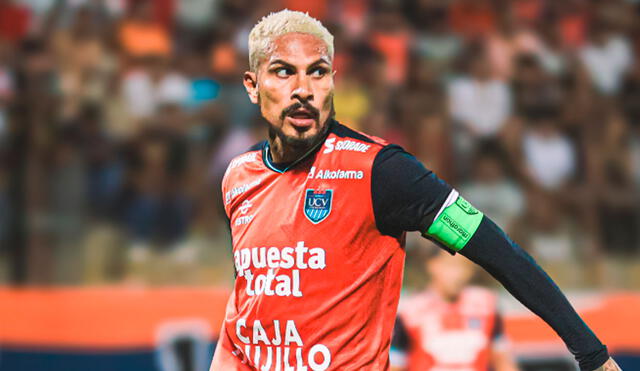 Paolo Guerrero solo convirtió tres goles con la camiseta de la Universidad César Vallejo. Foto:  UCV