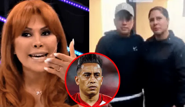 Christian Cueva fue acusado de agredir física y psicológicamente a Pamela López. Foto: Composición LR/Captura ATV/Christian Cueva/Instagram