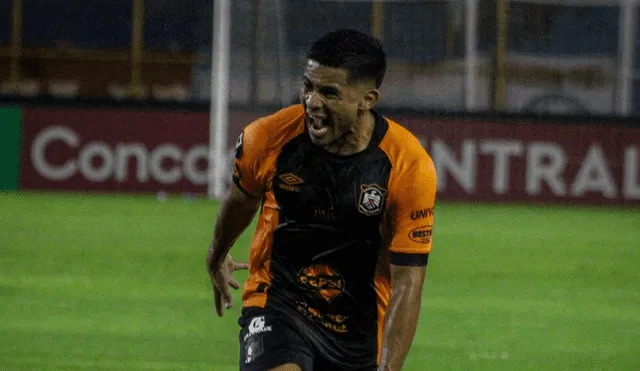 Olimpia cayó frente a Águila por el torneo de CONCACAF. Foto: Águila