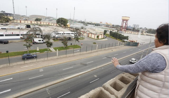 La Estación San Marcos estará debajo de la av. Amézaga y parte de la zona de influencia de la clínica universitaria.