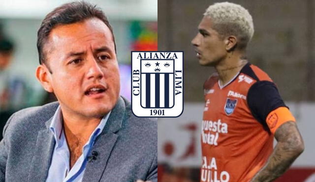 Paolo Guerrero fue oficializado en César Vallejo en febrero del 2024. Foto: composición LR