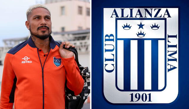 Paolo Guerrero quedó libre del Club César Vallejo y todo está encaminado a su arribo a Alianza Lima. Foto: UCV