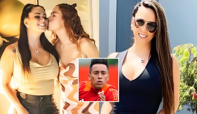 Melissa Lobatón es la hija de Melissa Klug y el exfutbolista Abel Lobatón. Foto: composición LR/Instagram/FPF