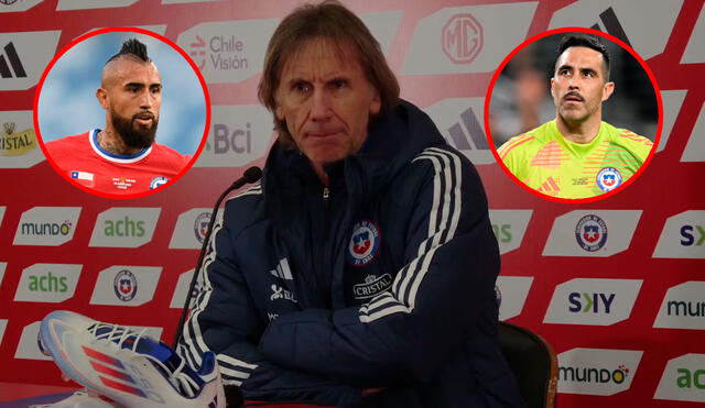 Ricardo Gareca debutará como entrenador de Chile en las Eliminatorias Sudamericanas. Foto: captura/La Roja