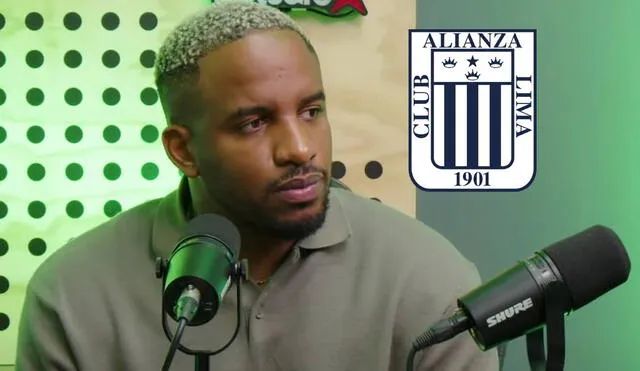 Jefferson Farfán se formó en las divisiones menores de Alianza Lima. Foto: composición LR/captura de 'Sin Cassette'