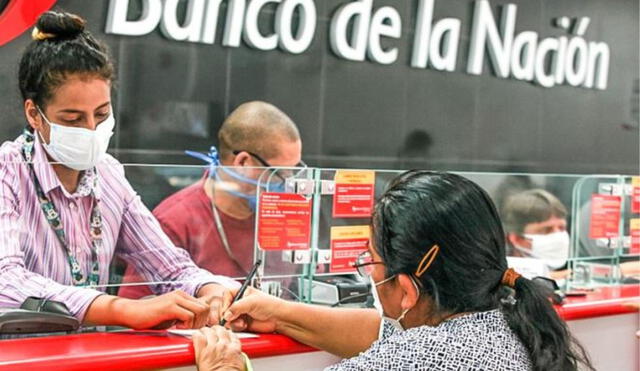 El Banco de la Nación ofrece créditos con montos máximos. Foto: Andina