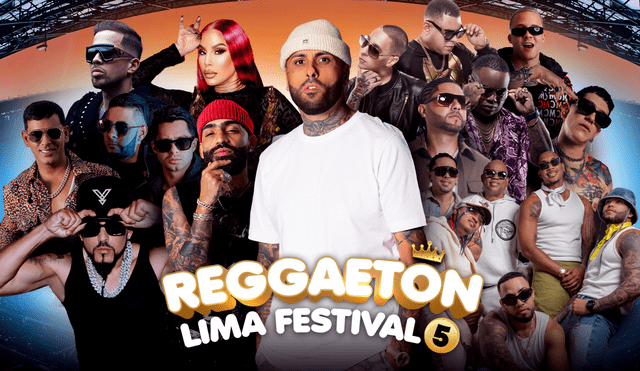 Reggaetón Lima Festival: conoce los detalles del encuentro de múltiples cantantes. Foto: difusión