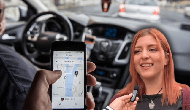 Uber, Didi e InDriver son los servicios de taxis más usados. Foto: composición LR/Latina/YouTube