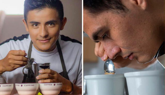 Se premiará al catador de café que demuestra rapidez, habilidad y precisión para distinguir las diferencias de sabor de los cafés. Foto: composición LR/Municipalidad Provincial de Jaén