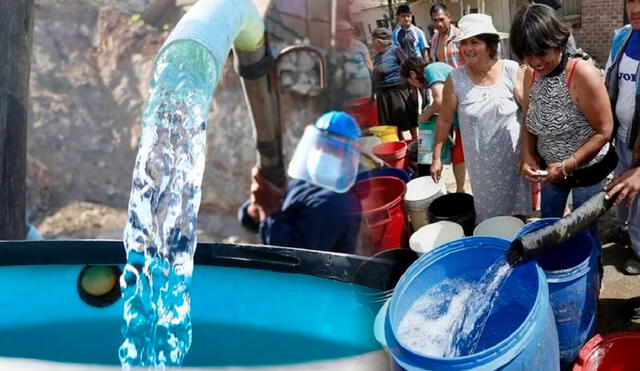 Cisternas que abastecerán a usuarios serán infuficientes. Foto: La República