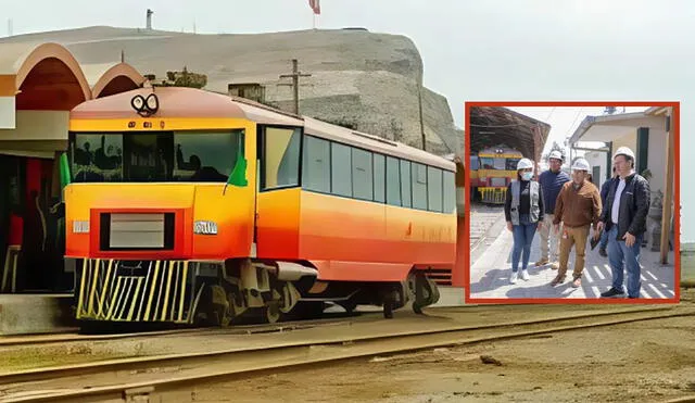 Tren binacional podría modernizarse con una APP. Foto: composición LR/ProInversión