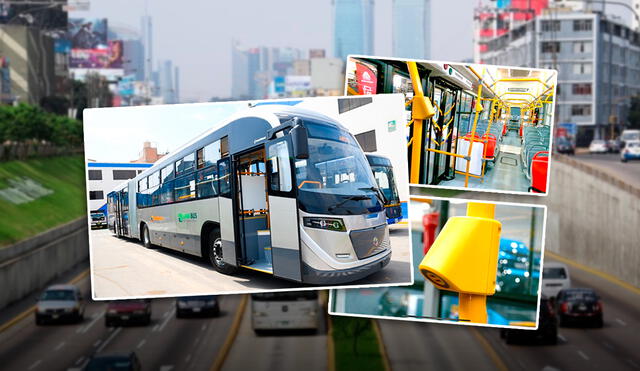 Los nuevos buses del Metropolitano iniciarán operaciones en 2025. Foto: composición LR/ATU