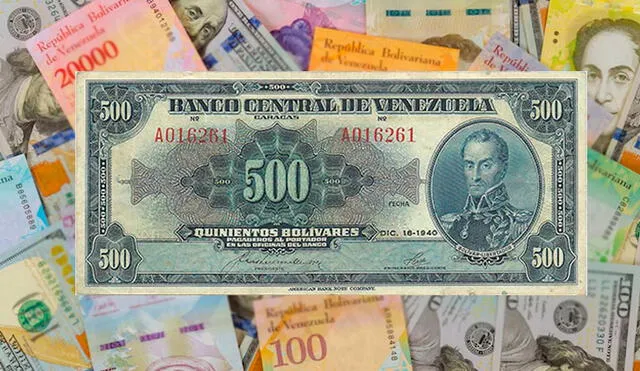 Revisa cómo este billete venezolano puede darle miles de dólares a su afortunado propietario. Foto: composición LR/Difusión/Numisubastas.com