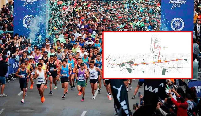 La carrera de 10 km será para mayores de 13 años, mientras que la maratón de 21 km será para mayores de 18 años. Foto: composición LR/difusión