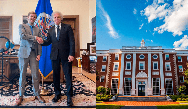 Un joven colombiano reveló el secreto para estudiar en Harvard, revelando que la inteligencia artificial no es fundamental. Foto: Composición LR