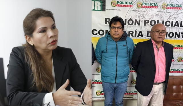 Marita Barreto confirmó la detención de policías en el secuestro de Iván Siucho. Foto: composición LR.