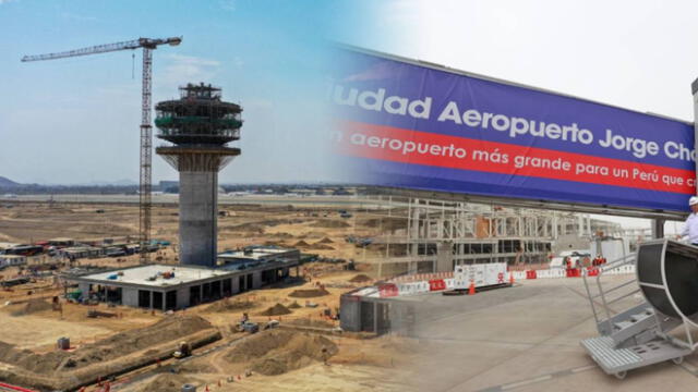 Revisa todos los detalles sobre el nuevo Aeropuerto Internacional Jorge Chávez. Foto: Composición LR/Andina.