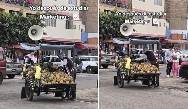 "En Perú no te aburres", reaccionaron usuarios en redes. Foto: composición LR/ TikTok