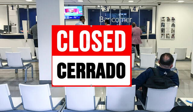 Descubre por qué los bancos en México dejarán de atender por 24 horas. Foto: composición LR | Depositphotos | Expansión