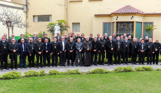 La CEP reafirma su compromiso con la justicia y la defensa de los derechos humanos. | Foto: Conferencia Episcopal Peruana.