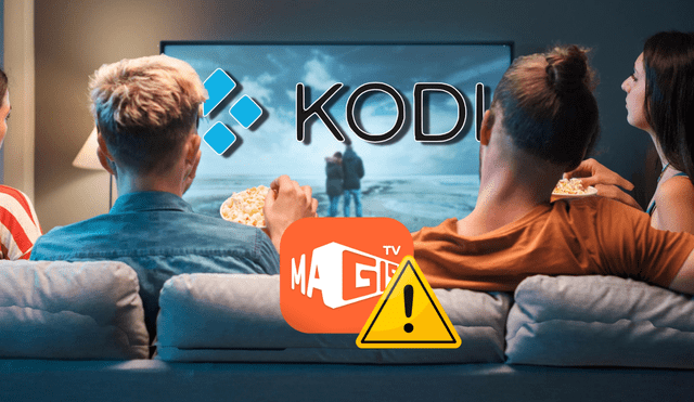 Kodi está disponible en la Google Play Store. Foto: Composición LR | Business Insider España.