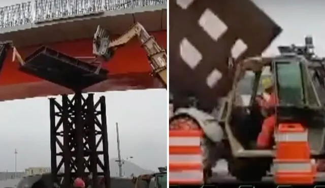 Trabajadores alrededor de la zona tampoco registraron daños físicos. Foto: composición LR/captura Panamericana