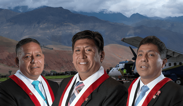 El Congreso ha presentado proyectos de ley para construir aeropuertos en Arequipa, Junín, Ayacucho, entre otras ciudades del Perú. Foto: composición LR