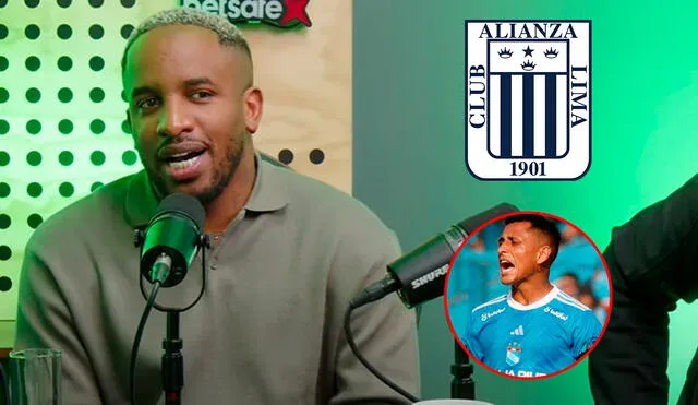 Jefferson Farfán felicitó a Universitario por la identidad que ha mostrado en el último tiempo a diferencia de Alianza Lima. Foto: composición LR/captura de 'Sin cassette'