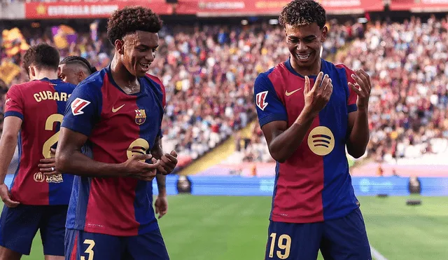 Barcelona derrotó 2-1 a Athletic Club en un partido que tuvo de todo. Foto: Barcelona