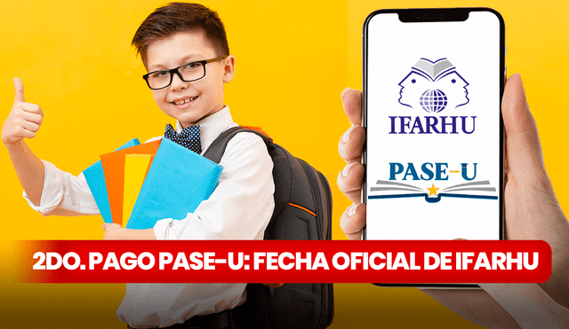 El Ifarhu entrega a miles de estudiantes diversos pagos de becas y el PASE-U durante el ciclo escolar. Foto: Telemetro