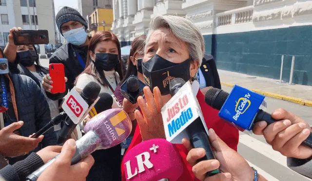 En el 2021, la congresista María Agüero dijo no sentirse identificada con Arequipa pese a ser elegida por dicha región. | Foto: Giuliana Castillo / URPI /La República.