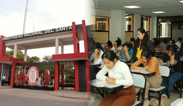 La Universidad Nacional del Santa publicó sus resultados del Examen de Admisión para el periodo 2025-I. Foto: UNS